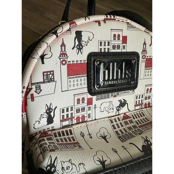 Loungefly Kiki\'s Delivery Service Jiji Backpack - see description
